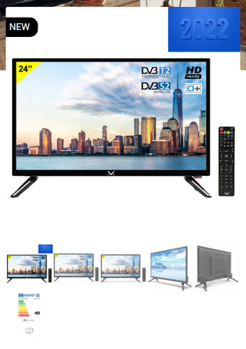New pollici led - tv, 24"