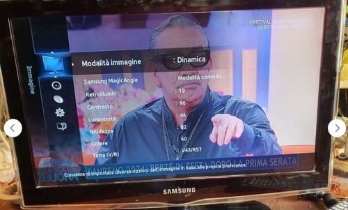Monitor samsung le22d450 - tv,
