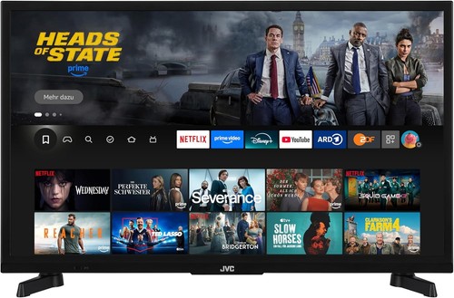 Jvc fire ready smart - hd,