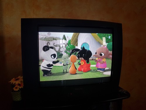 Televisore colori pollici - a,