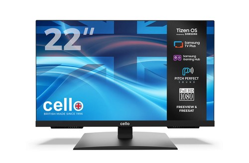 Smart led violoncello 22 - tv,