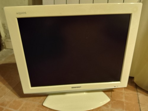 Televisore usato sharp aquos - televisore,